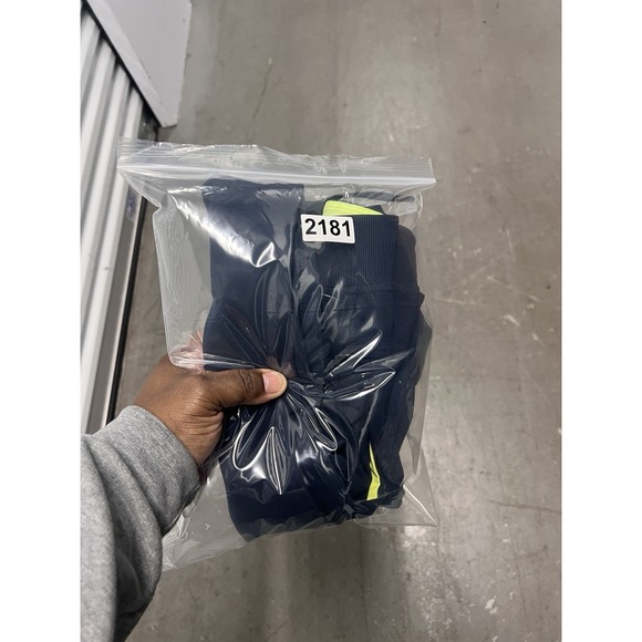 Birddogs Boom For Your Boomstick Men's Brief Lined Joggers Size L Navy Blue Golf - Picture 6 of 6